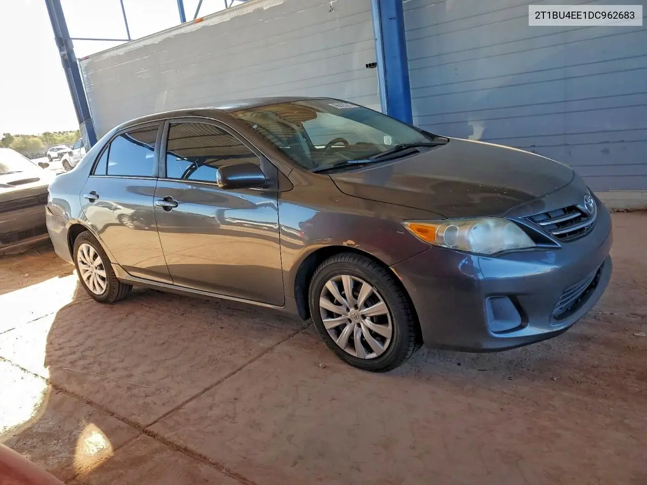 2T1BU4EE1DC962683 2013 Toyota Corolla Base