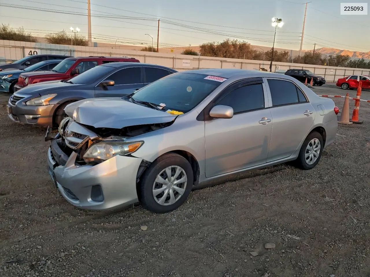 225093 2013 Toyota Corolla Ba