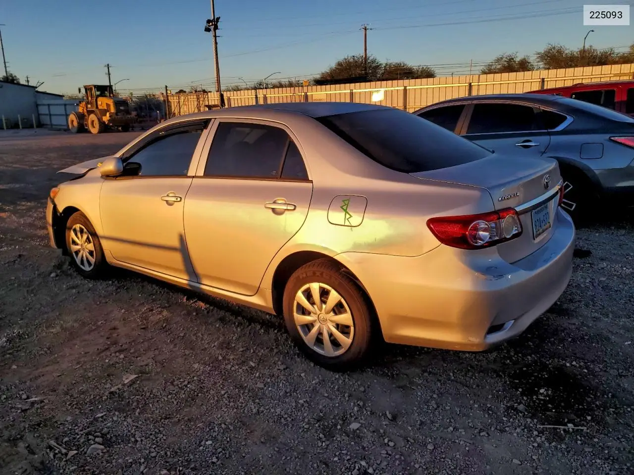 225093 2013 Toyota Corolla Ba