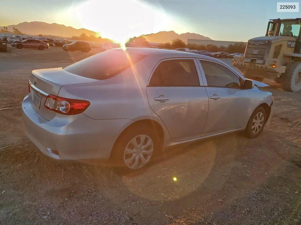 225093 2013 Toyota Corolla Ba