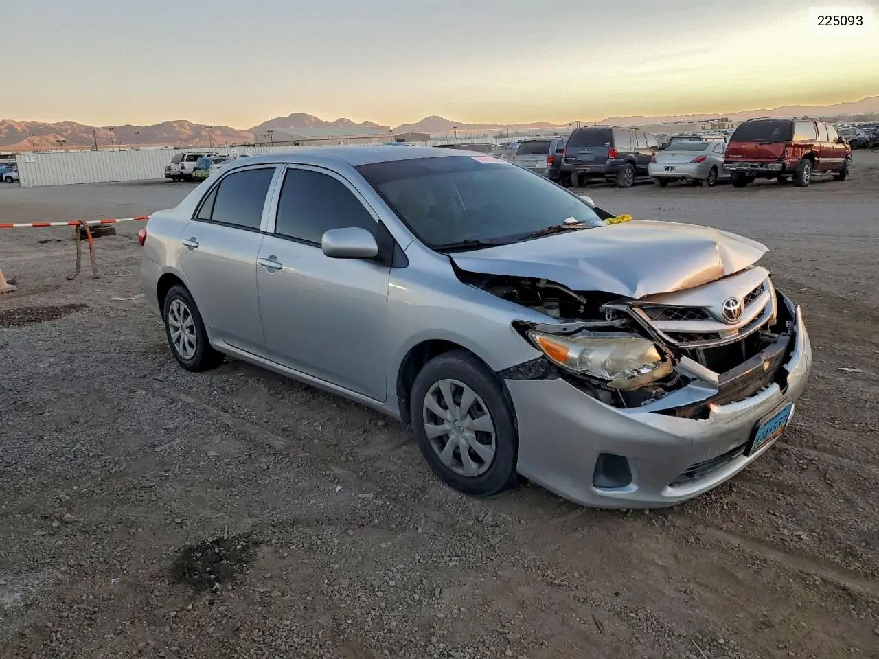 225093 2013 Toyota Corolla Ba