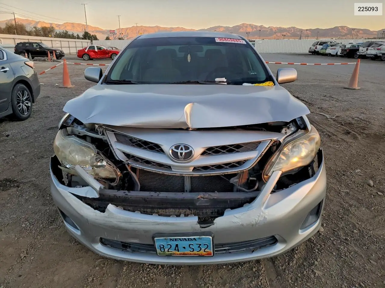 225093 2013 Toyota Corolla Ba