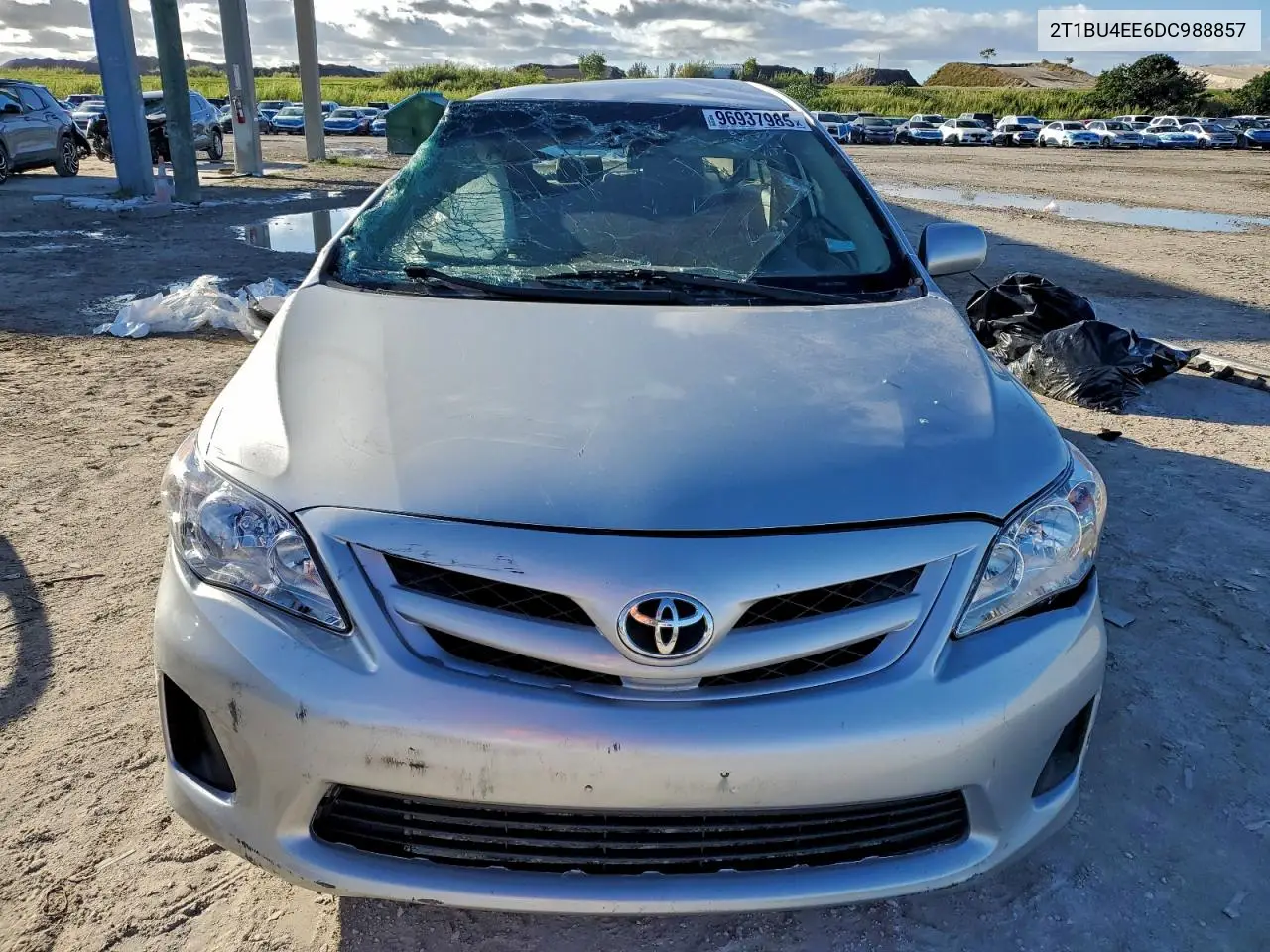 2T1BU4EE6DC988857 2013 Toyota Corolla Base