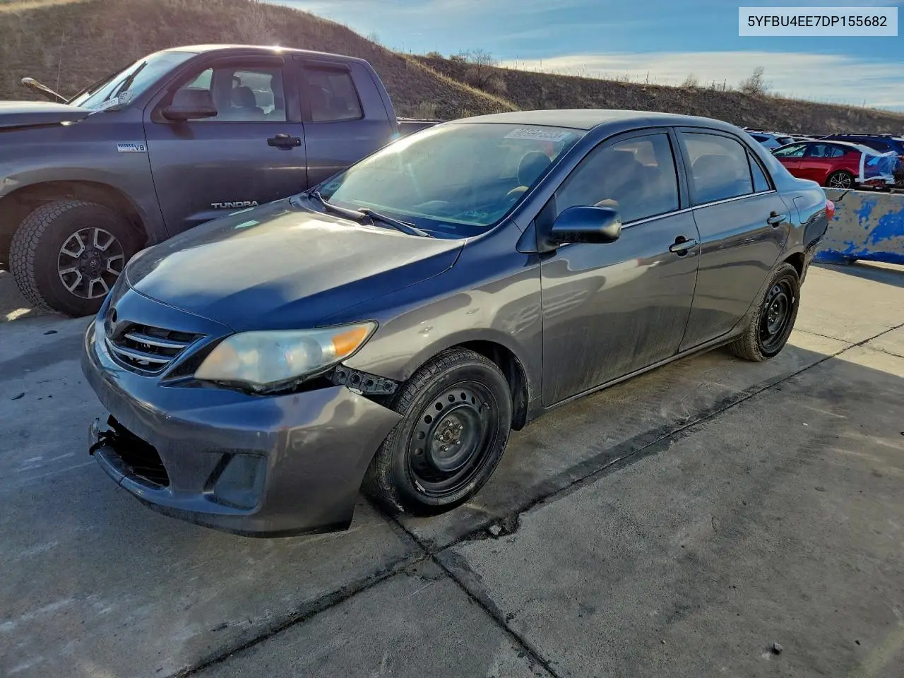 5YFBU4EE7DP155682 2013 Toyota Corolla Base
