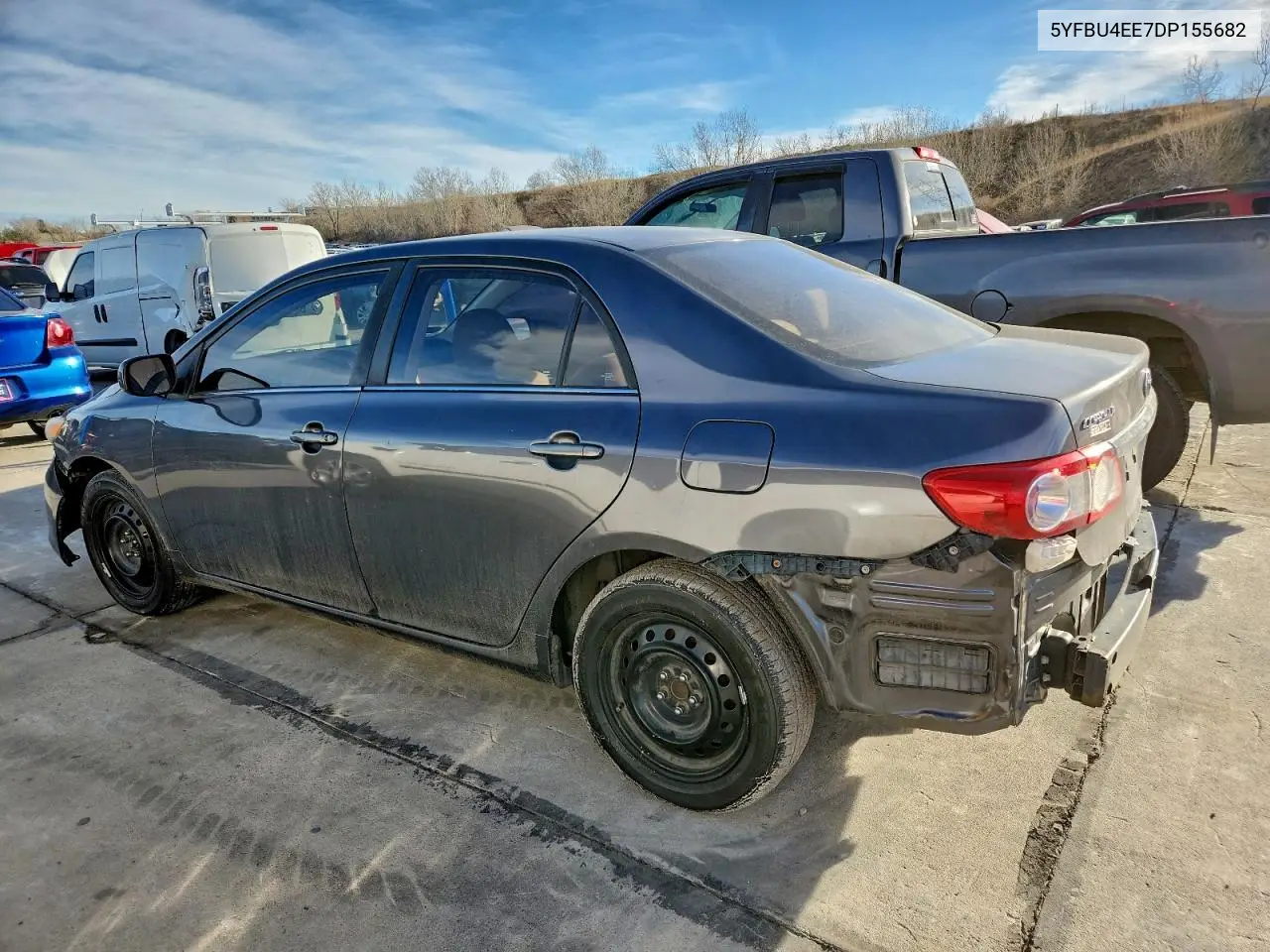 5YFBU4EE7DP155682 2013 Toyota Corolla Base