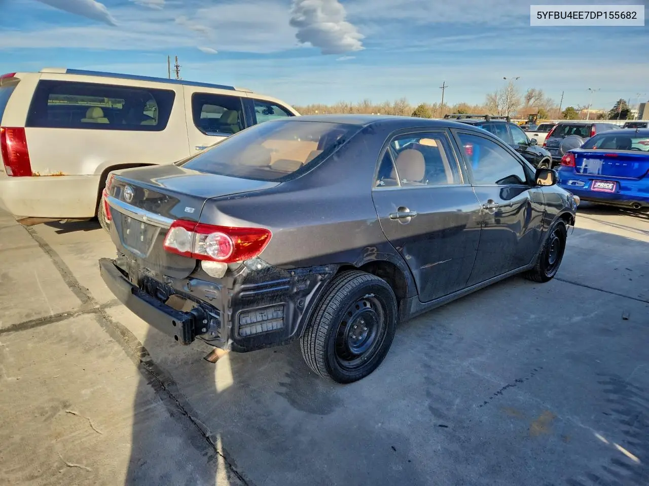 5YFBU4EE7DP155682 2013 Toyota Corolla Base