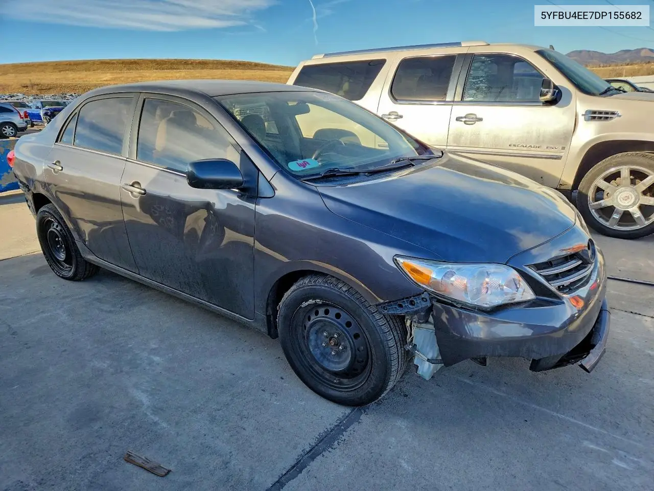 5YFBU4EE7DP155682 2013 Toyota Corolla Base