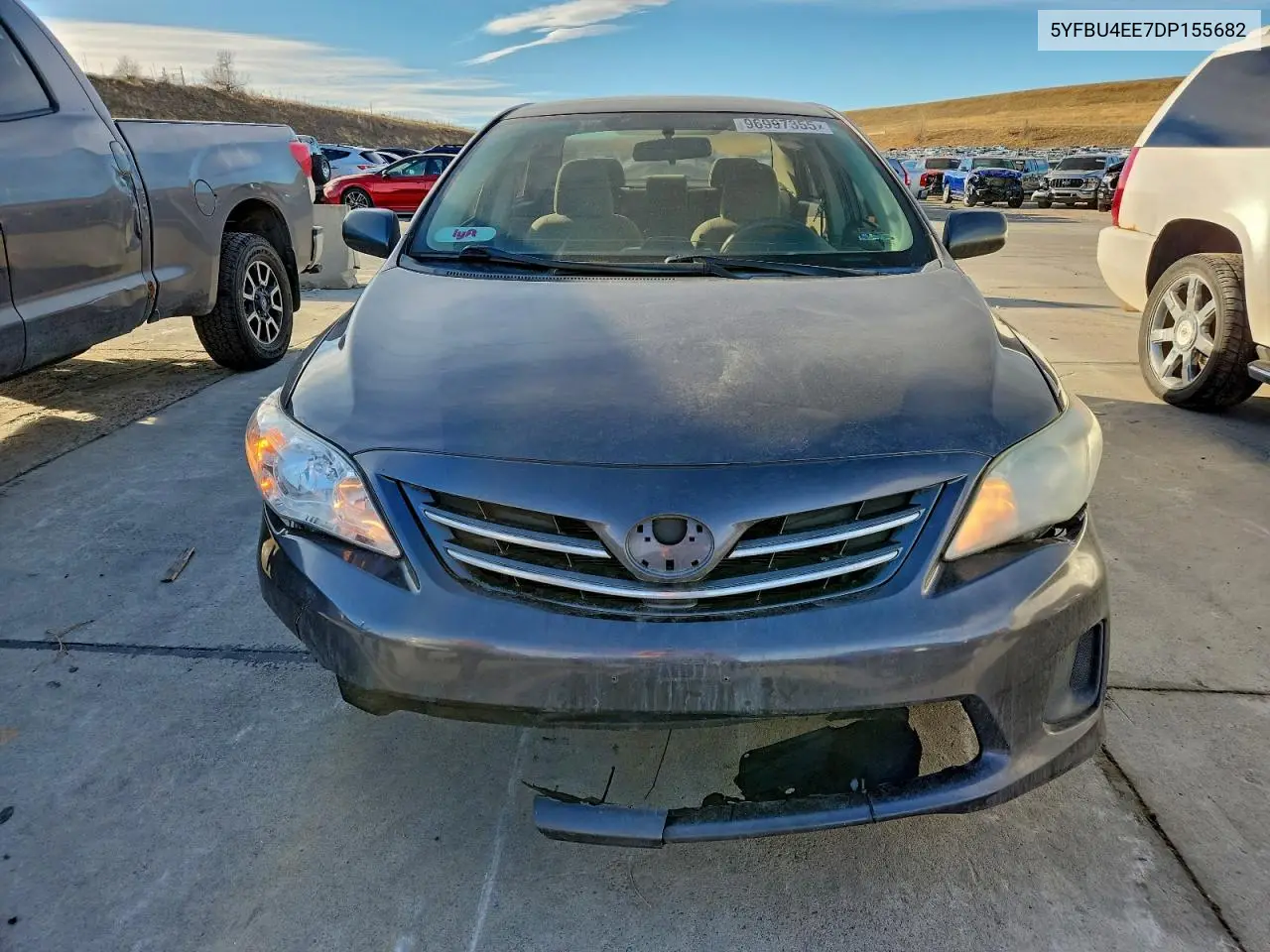 5YFBU4EE7DP155682 2013 Toyota Corolla Base