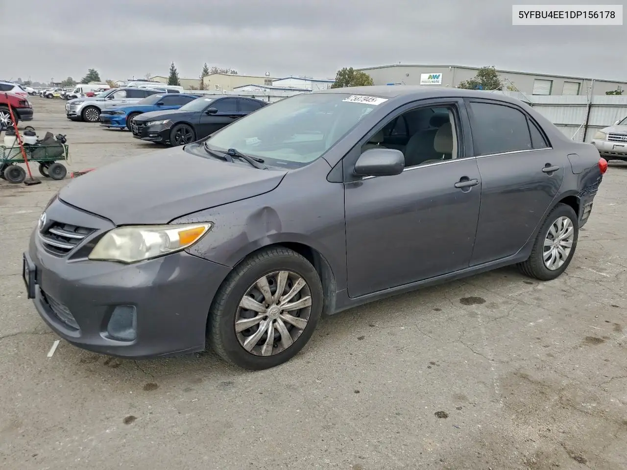 5YFBU4EE1DP156178 2013 Toyota Corolla Base