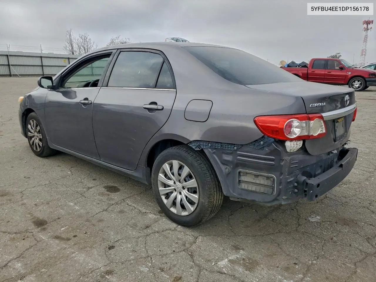 5YFBU4EE1DP156178 2013 Toyota Corolla Base