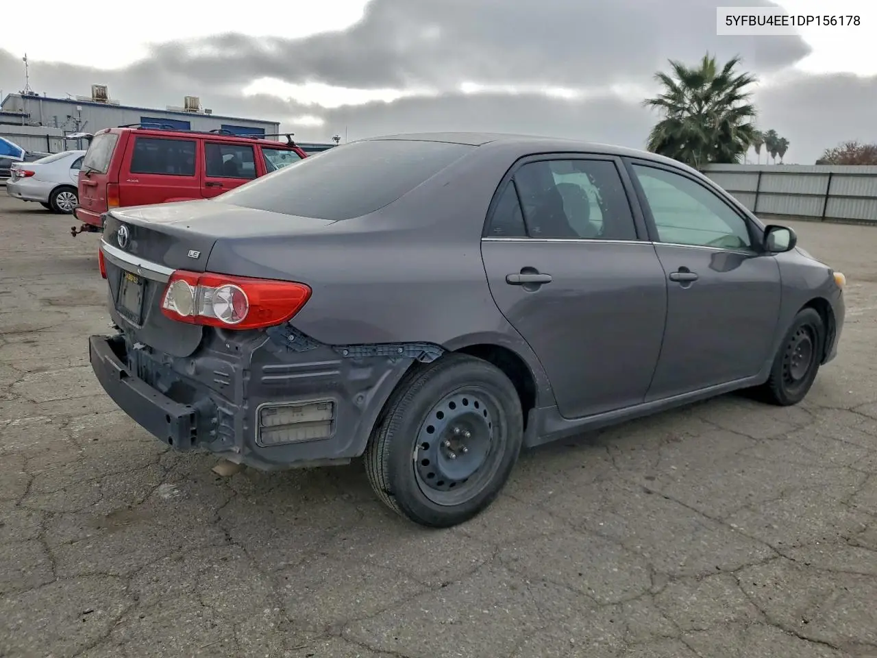 5YFBU4EE1DP156178 2013 Toyota Corolla Base