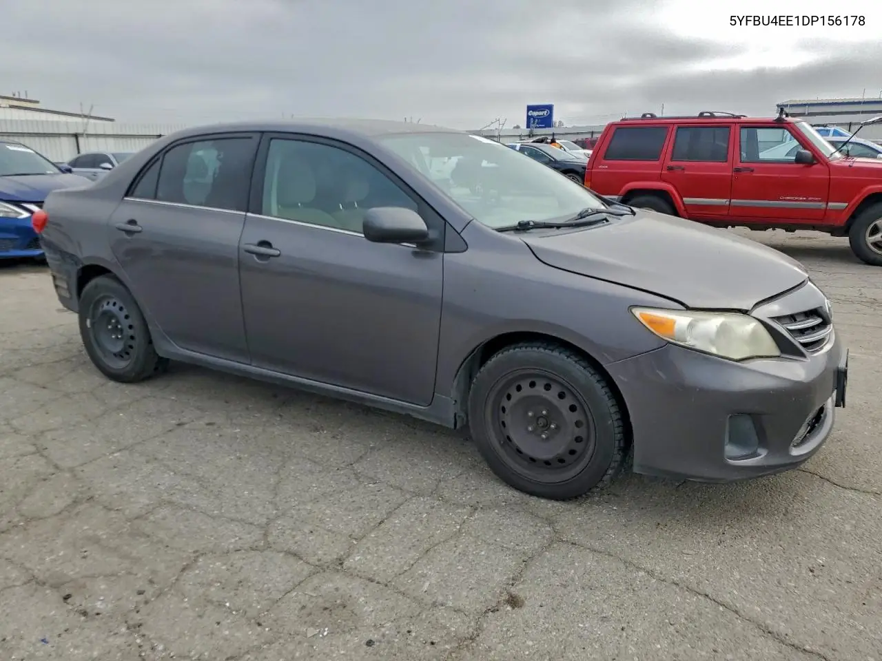 5YFBU4EE1DP156178 2013 Toyota Corolla Base