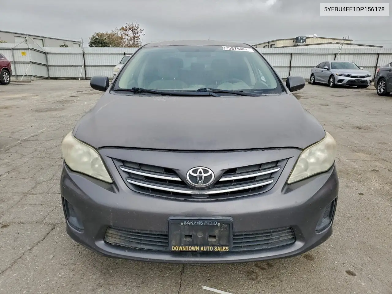 5YFBU4EE1DP156178 2013 Toyota Corolla Base