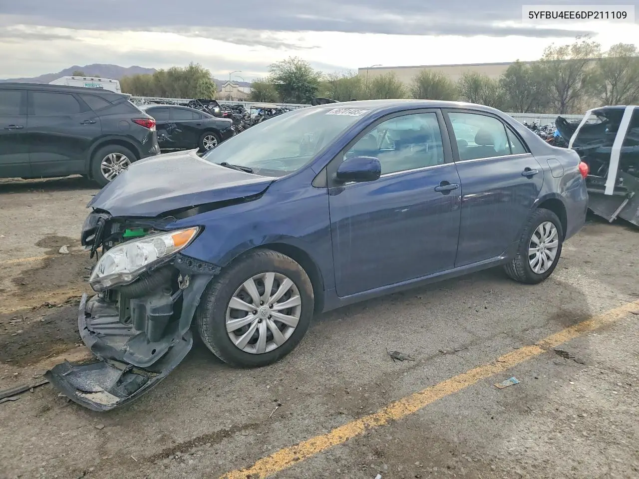 5YFBU4EE6DP211109 2013 Toyota Corolla Base