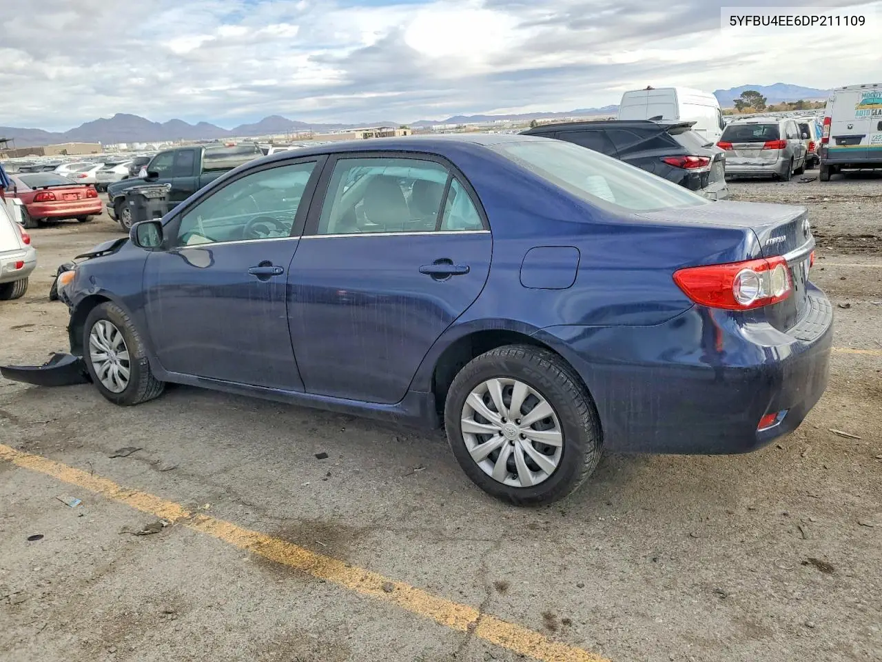 5YFBU4EE6DP211109 2013 Toyota Corolla Base