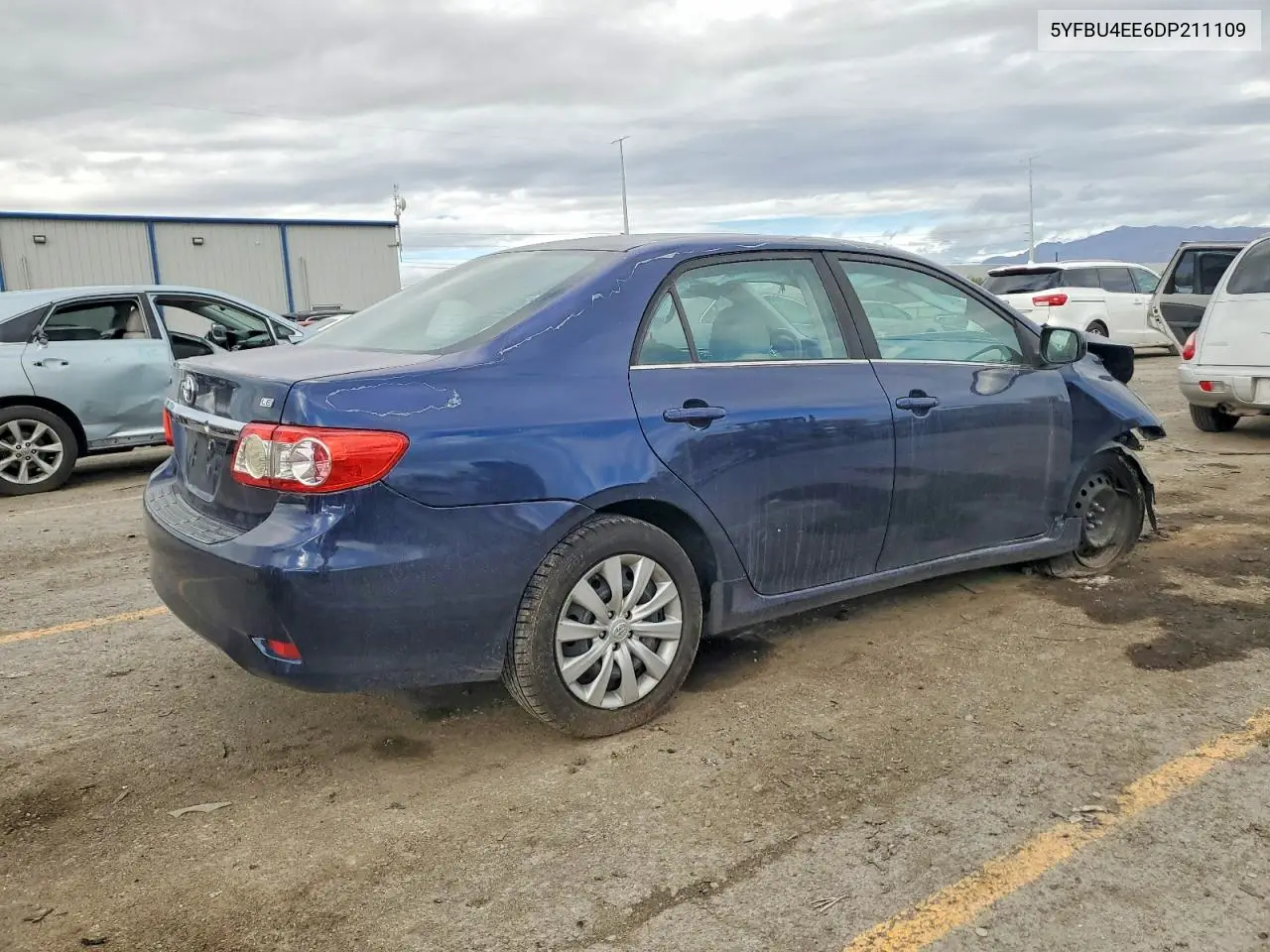 5YFBU4EE6DP211109 2013 Toyota Corolla Base