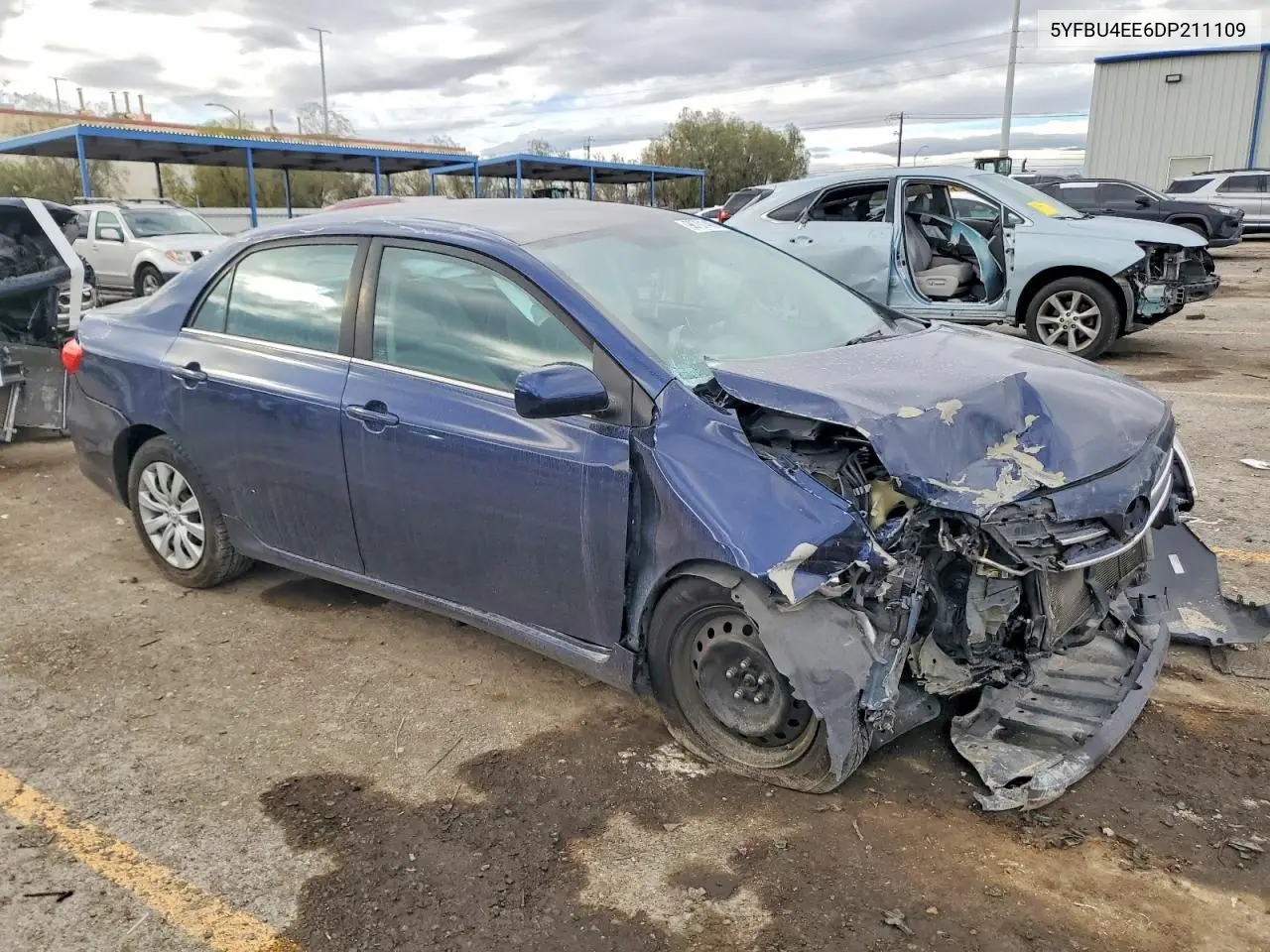 5YFBU4EE6DP211109 2013 Toyota Corolla Base