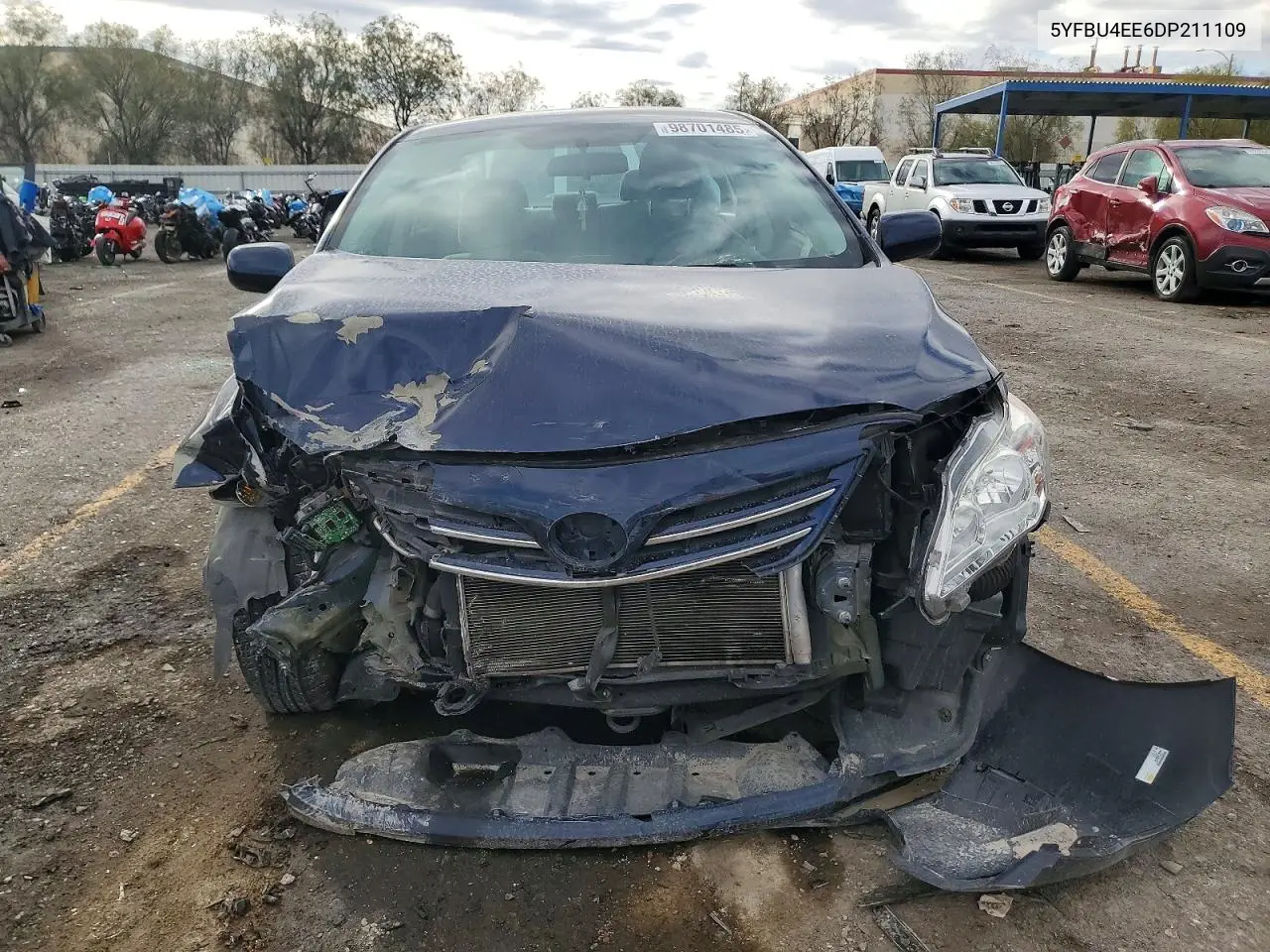 5YFBU4EE6DP211109 2013 Toyota Corolla Base