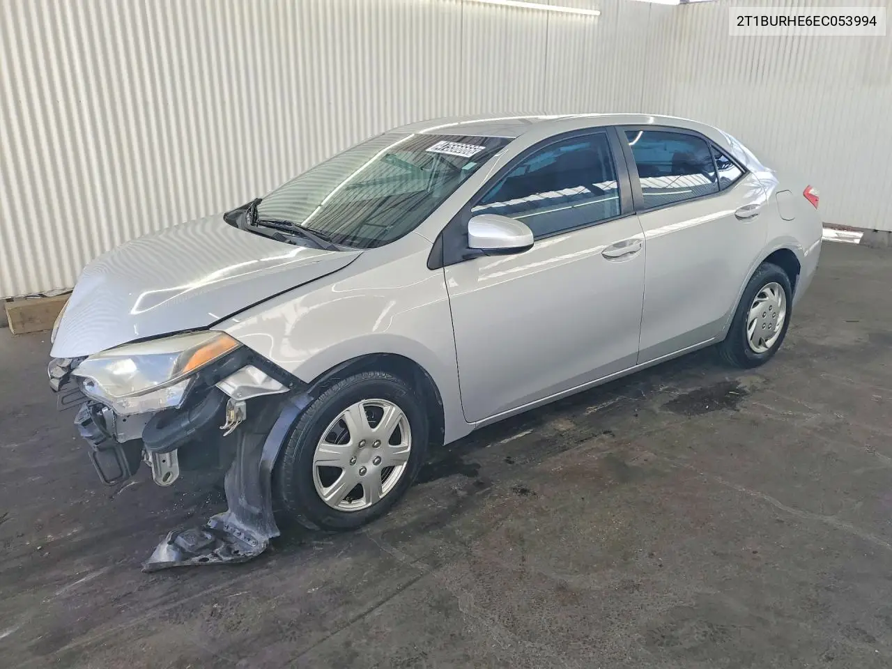 2T1BURHE6EC053994 2014 Toyota Corolla L
