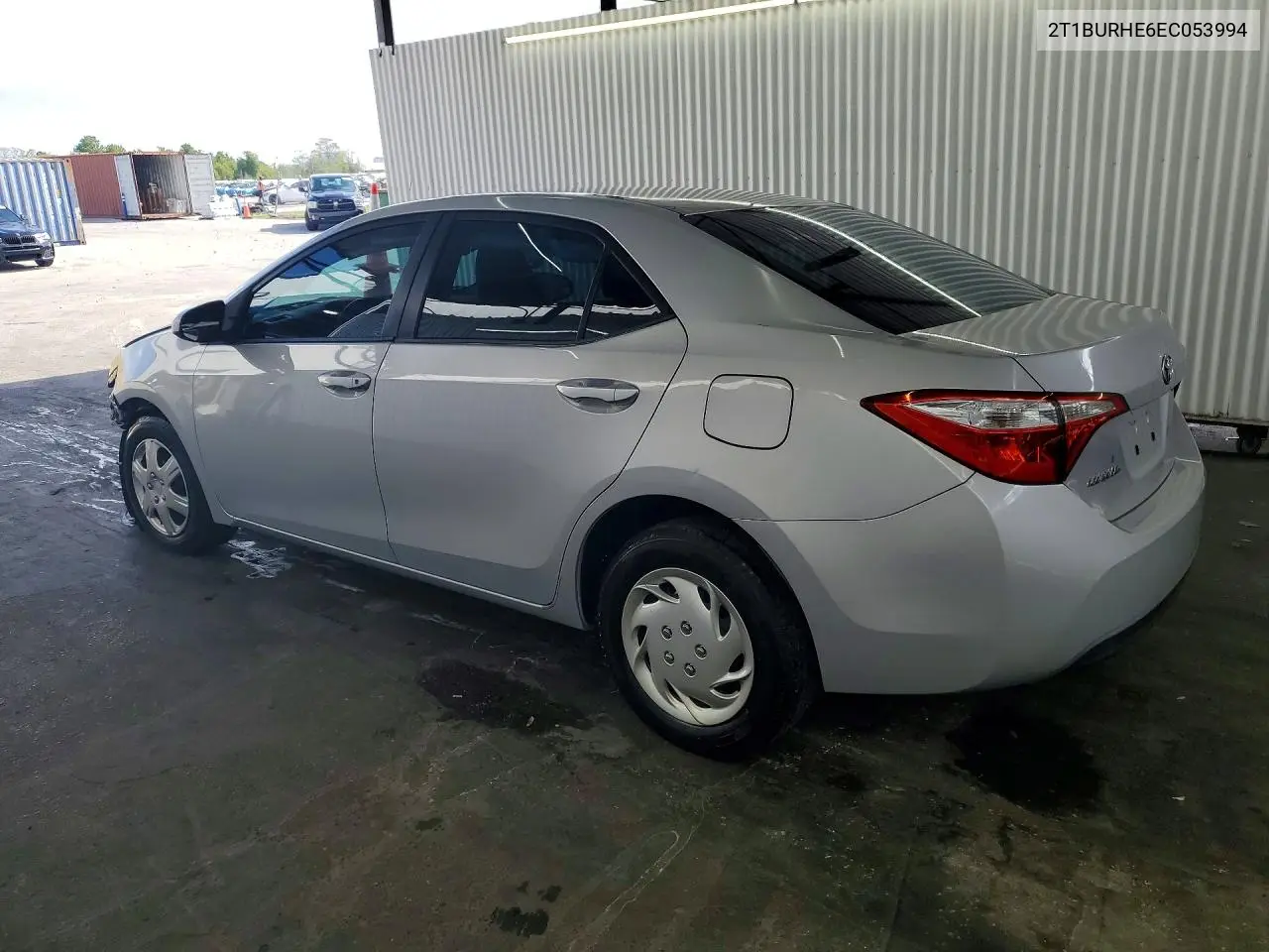 2T1BURHE6EC053994 2014 Toyota Corolla L