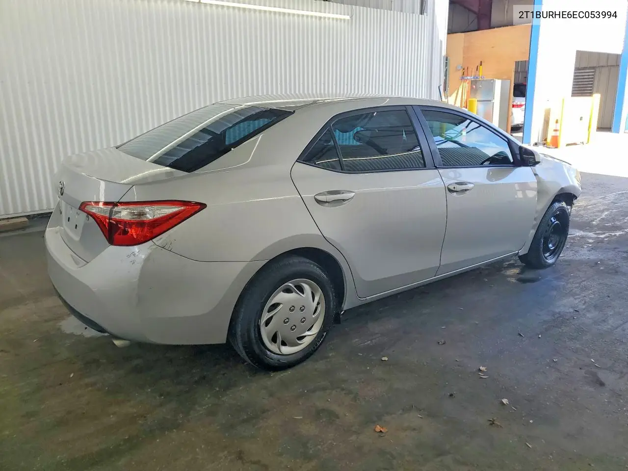 2T1BURHE6EC053994 2014 Toyota Corolla L