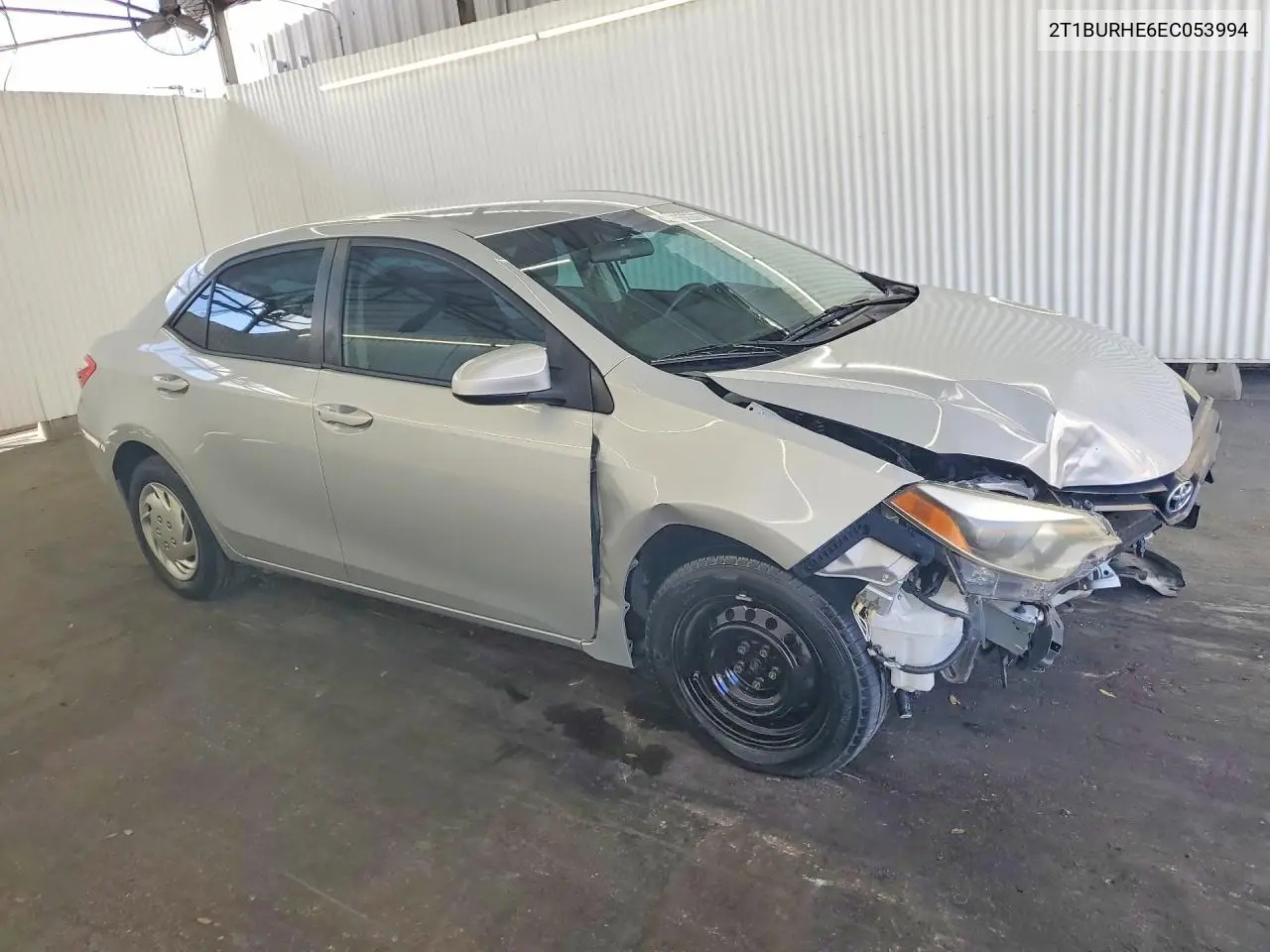 2T1BURHE6EC053994 2014 Toyota Corolla L