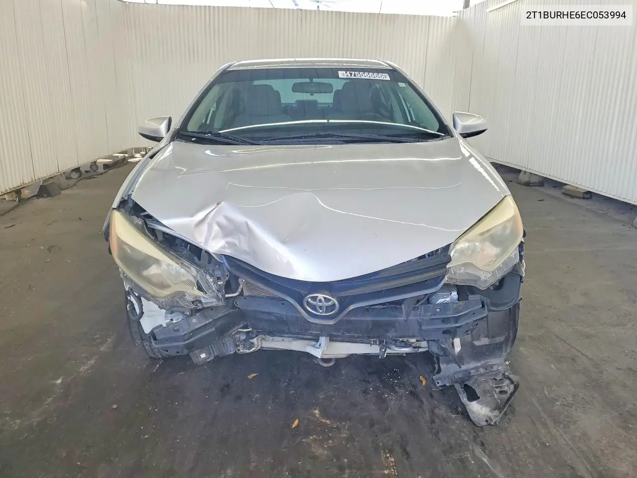 2T1BURHE6EC053994 2014 Toyota Corolla L