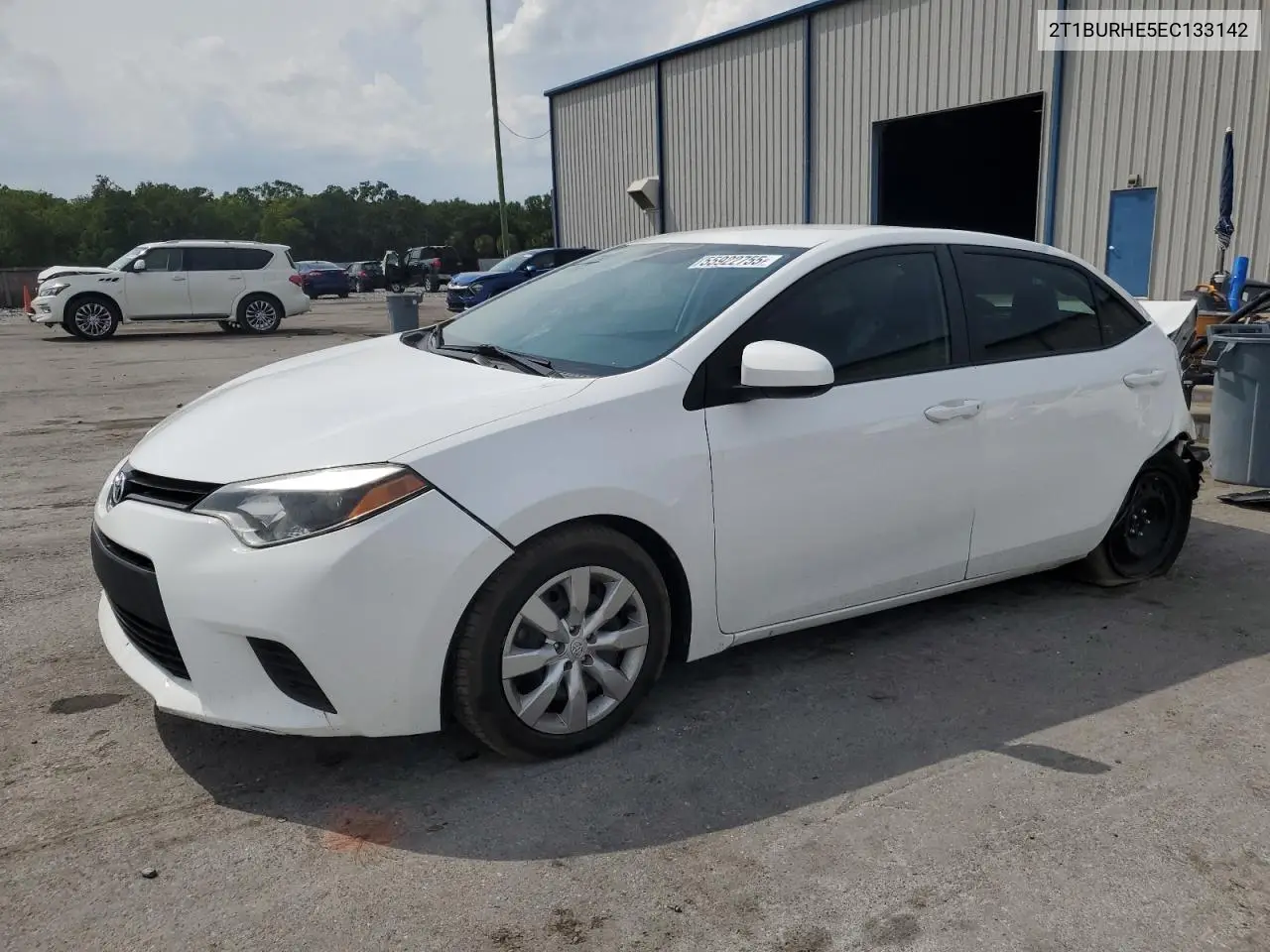 2T1BURHE5EC133142 2014 Toyota Corolla L
