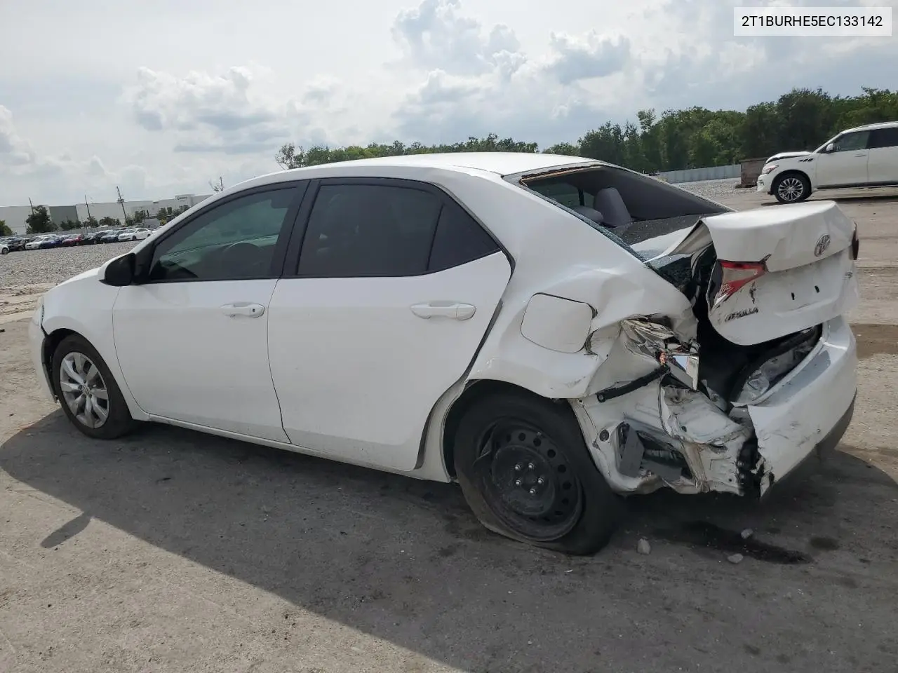 2T1BURHE5EC133142 2014 Toyota Corolla L