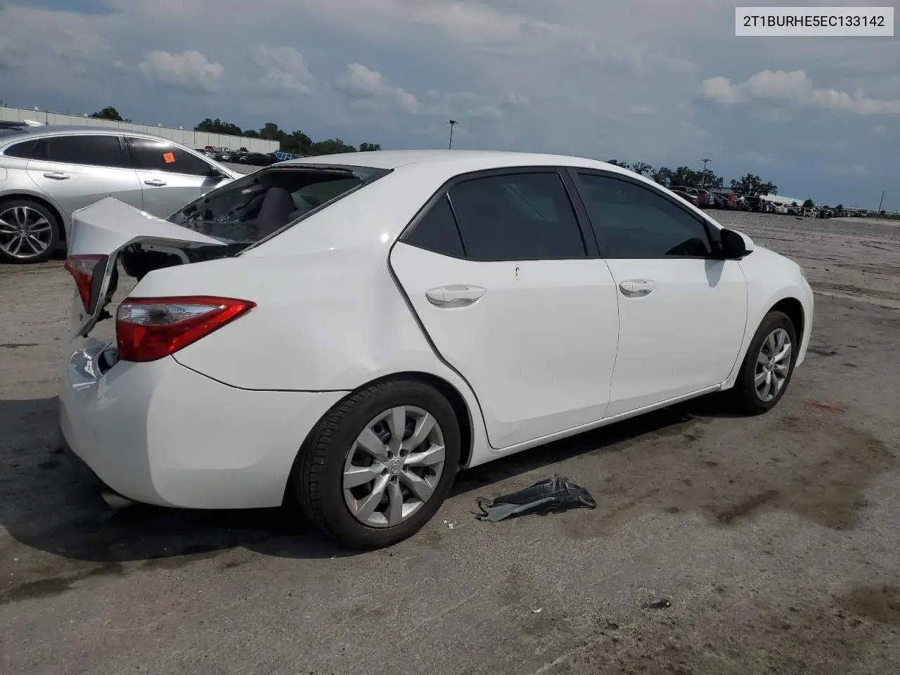 2T1BURHE5EC133142 2014 Toyota Corolla L