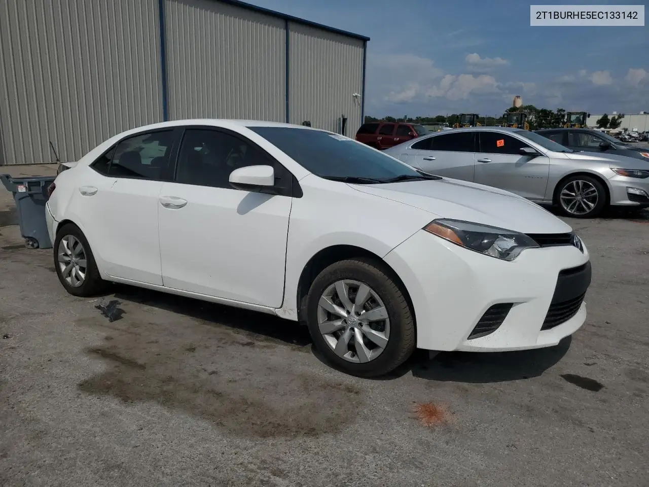 2T1BURHE5EC133142 2014 Toyota Corolla L