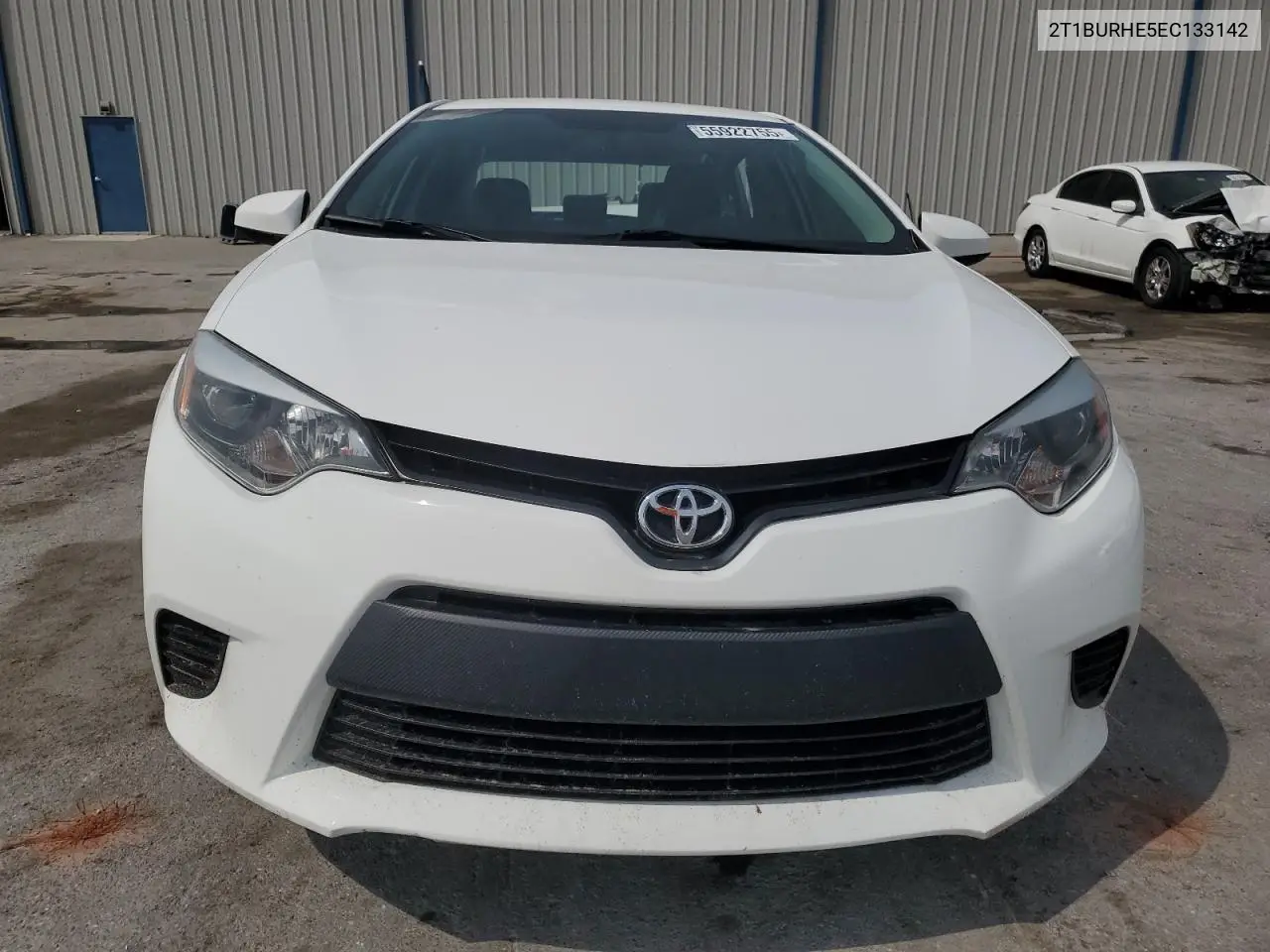 2T1BURHE5EC133142 2014 Toyota Corolla L