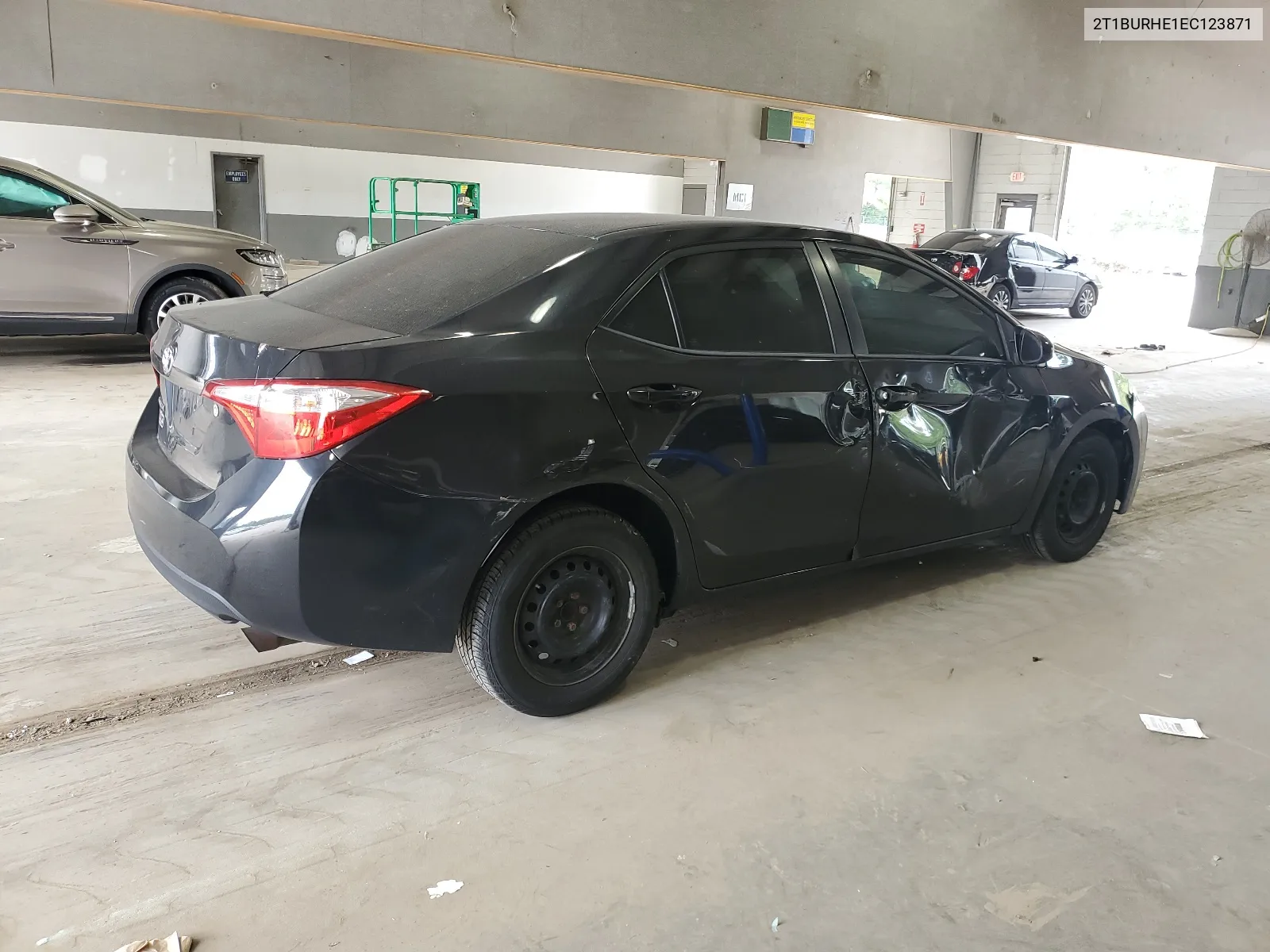 2014 Toyota Corolla L VIN: 2T1BURHE1EC123871 Lot: 57648424