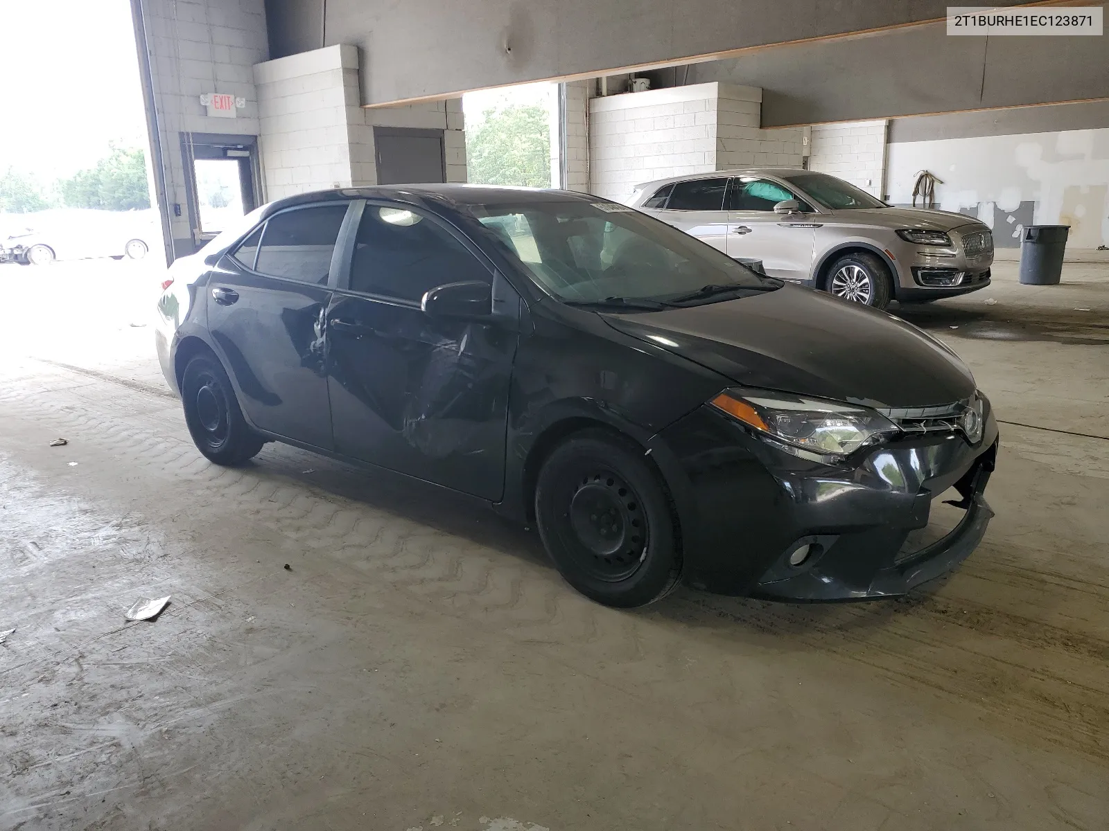 2014 Toyota Corolla L VIN: 2T1BURHE1EC123871 Lot: 57648424