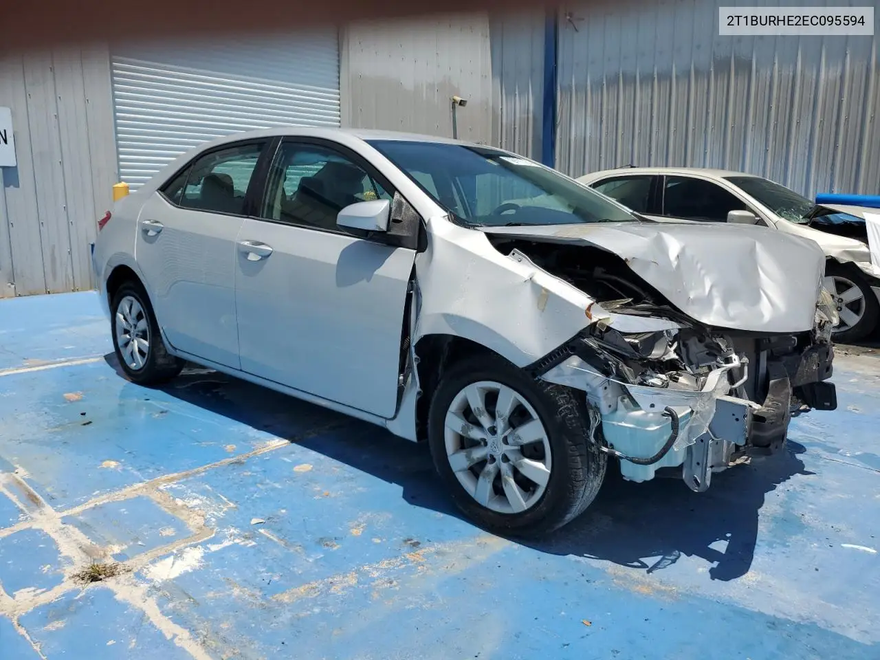 2T1BURHE2EC095594 2014 Toyota Corolla L