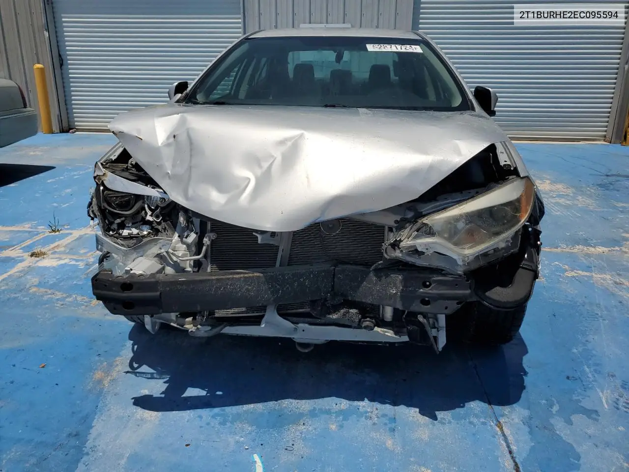 2T1BURHE2EC095594 2014 Toyota Corolla L
