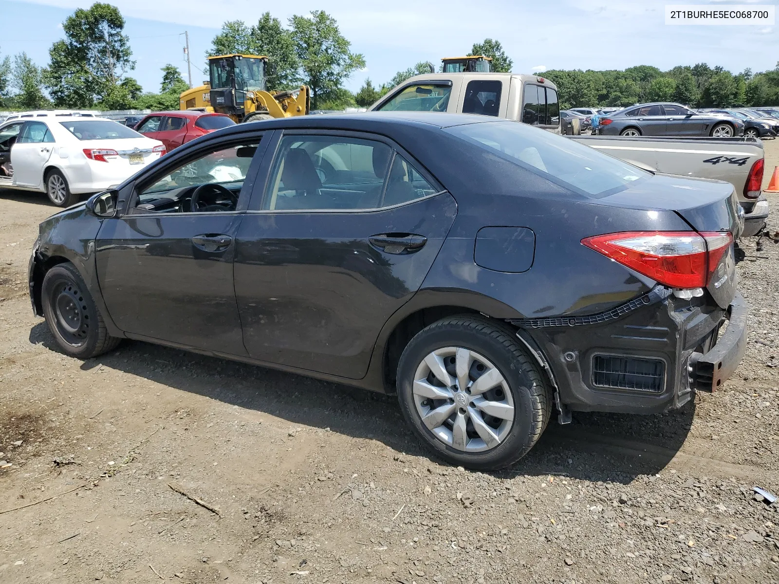 2014 Toyota Corolla L VIN: 2T1BURHE5EC068700 Lot: 64819794