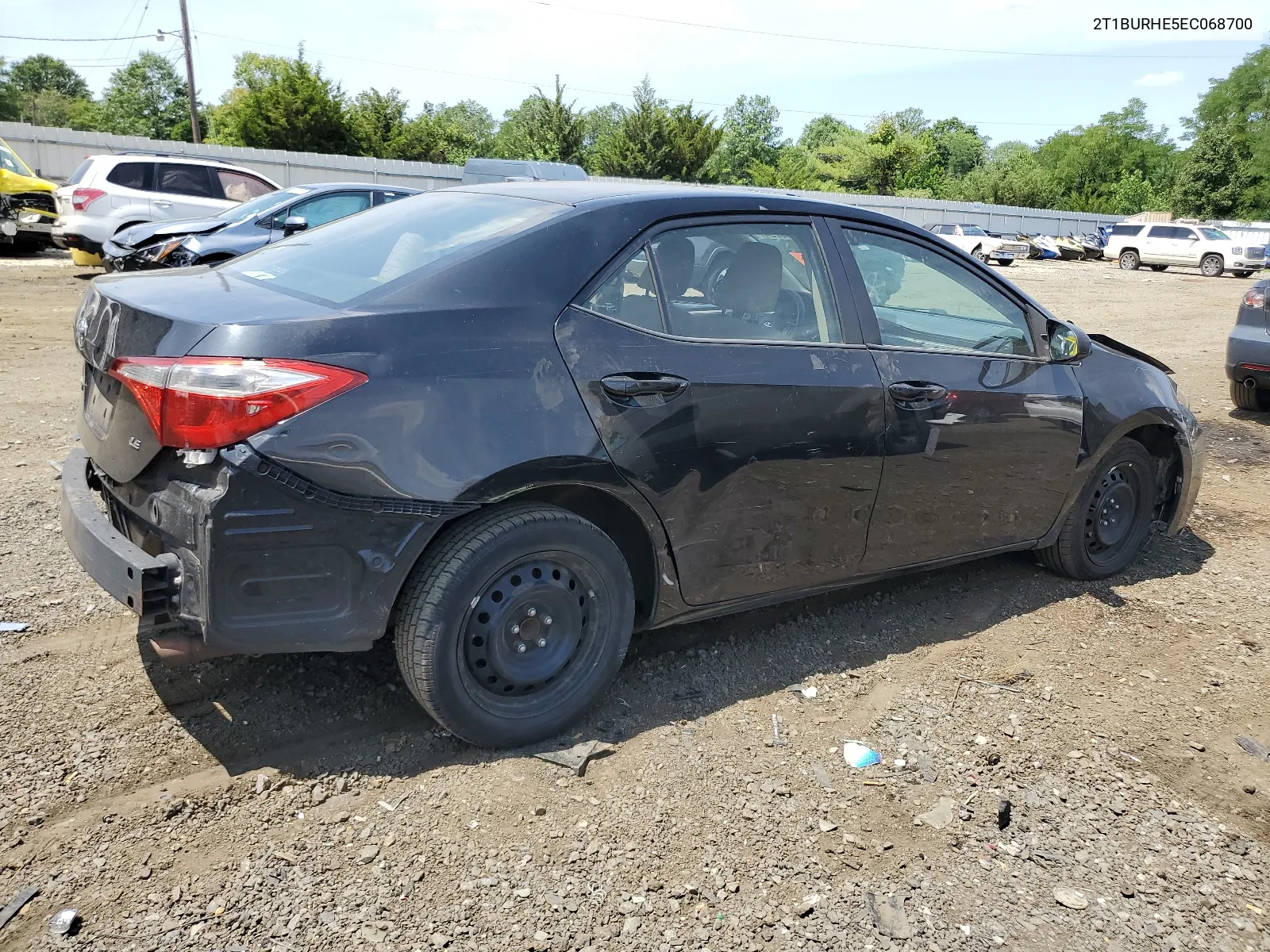 2T1BURHE5EC068700 2014 Toyota Corolla L