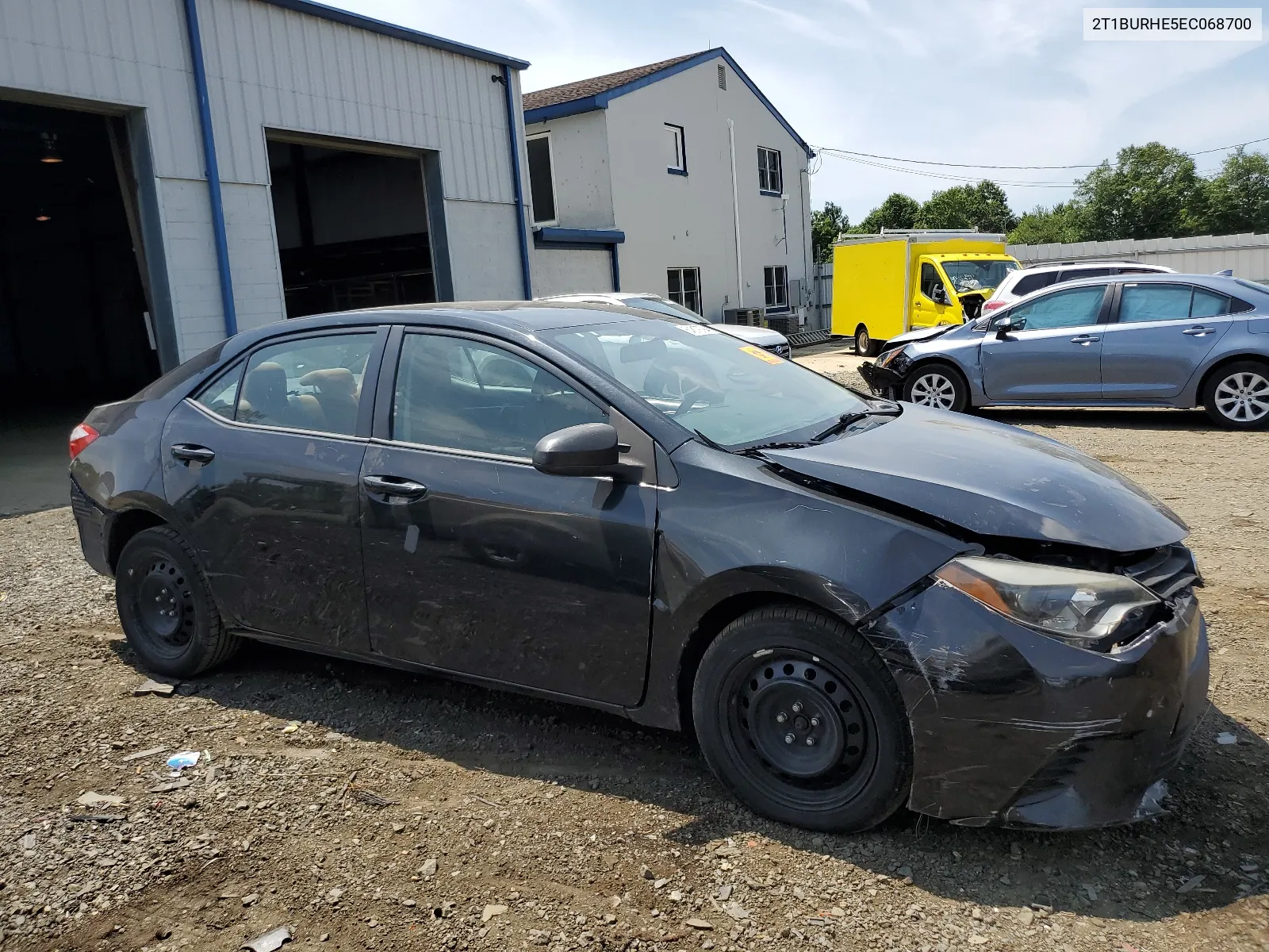 2T1BURHE5EC068700 2014 Toyota Corolla L