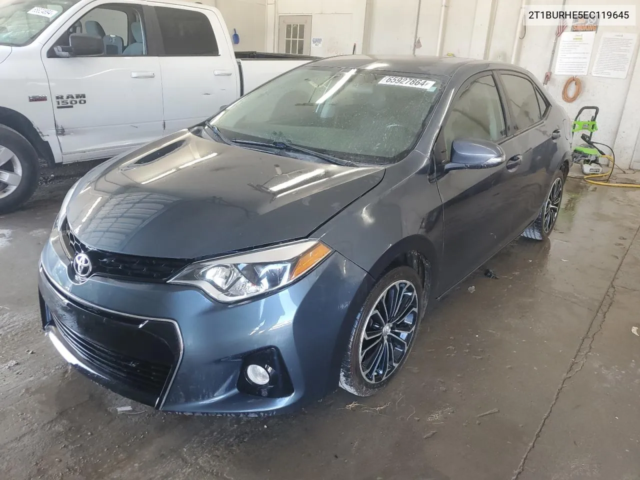 2014 Toyota Corolla L VIN: 2T1BURHE5EC119645 Lot: 65927864