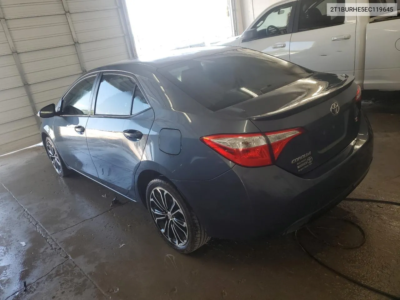 2014 Toyota Corolla L VIN: 2T1BURHE5EC119645 Lot: 65927864