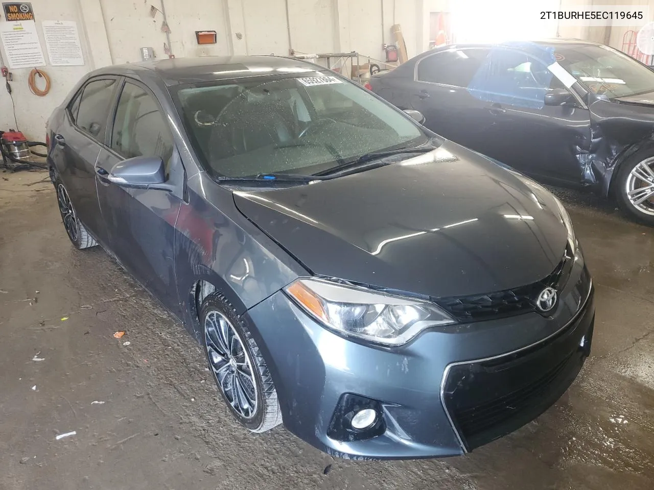 2014 Toyota Corolla L VIN: 2T1BURHE5EC119645 Lot: 65927864