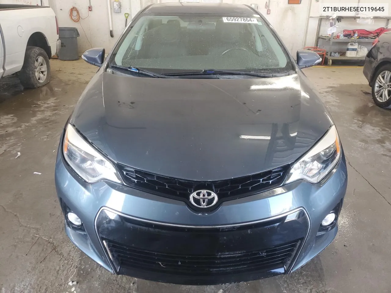 2014 Toyota Corolla L VIN: 2T1BURHE5EC119645 Lot: 65927864