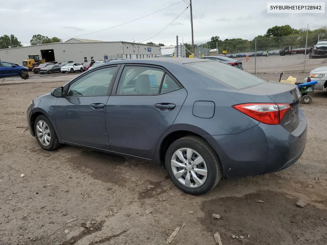 5YFBURHE1EP128942 2014 Toyota Corolla L