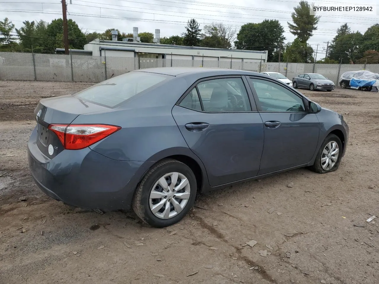 5YFBURHE1EP128942 2014 Toyota Corolla L