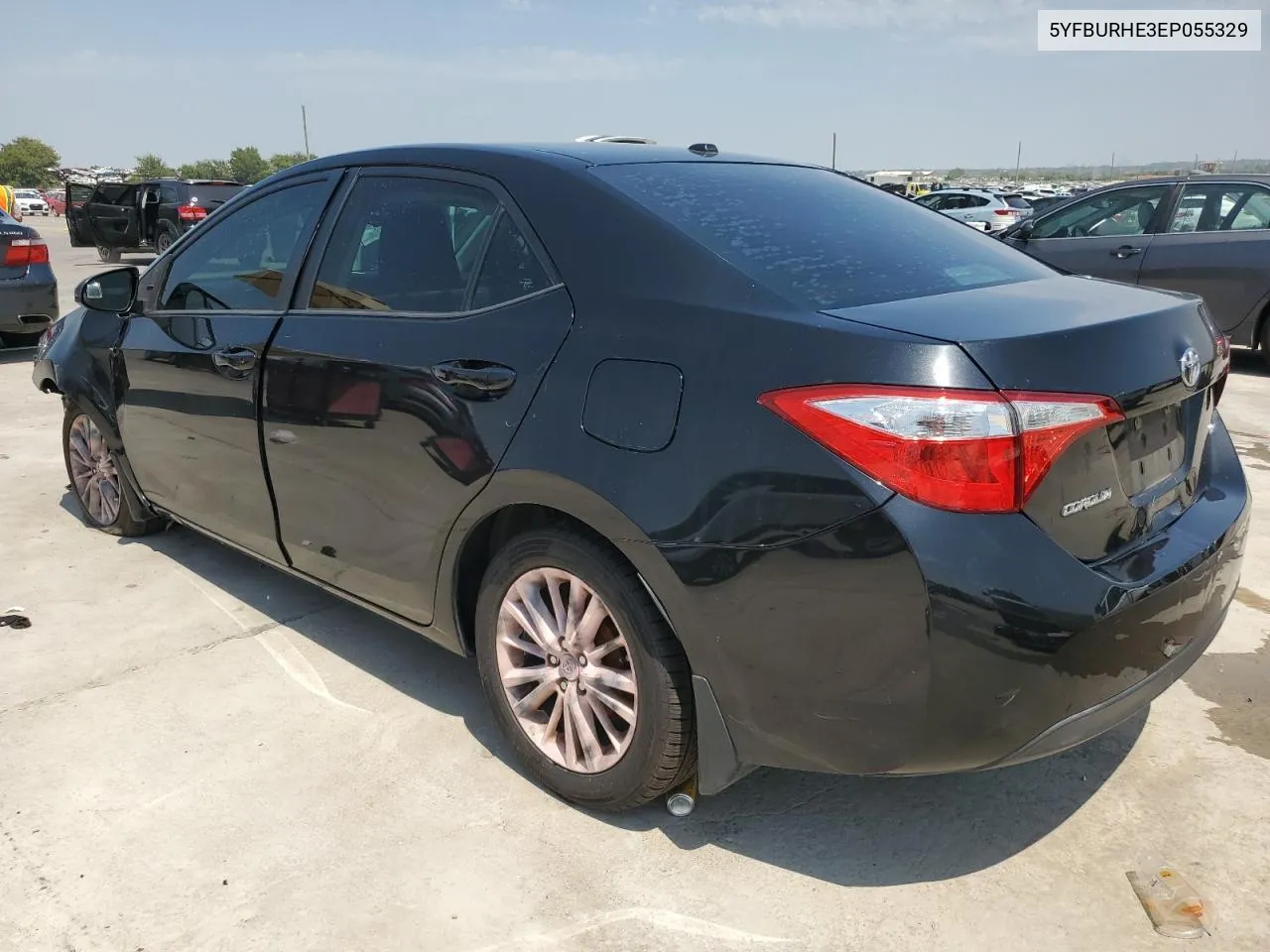 2014 Toyota Corolla L VIN: 5YFBURHE3EP055329 Lot: 68331374