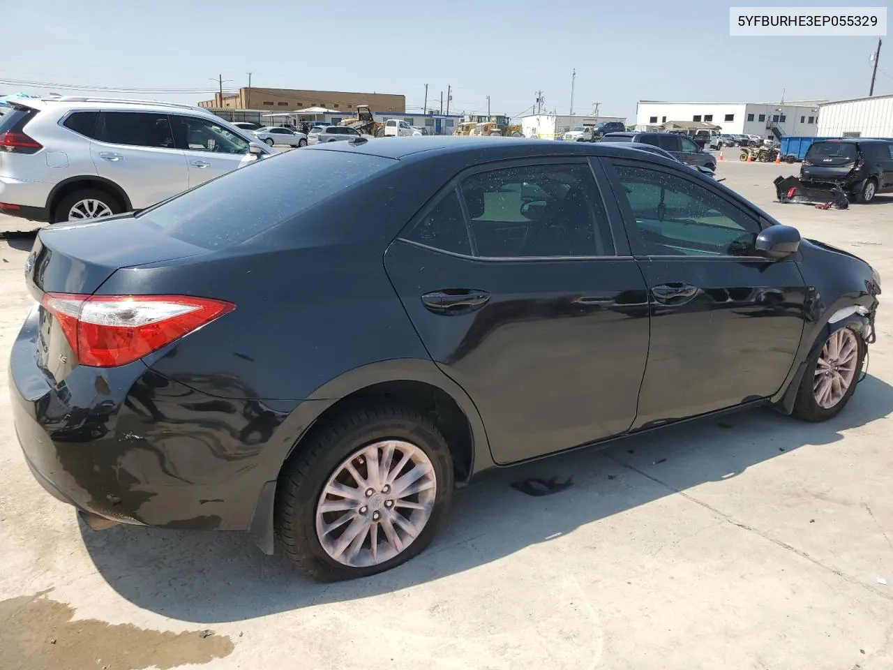 2014 Toyota Corolla L VIN: 5YFBURHE3EP055329 Lot: 68331374