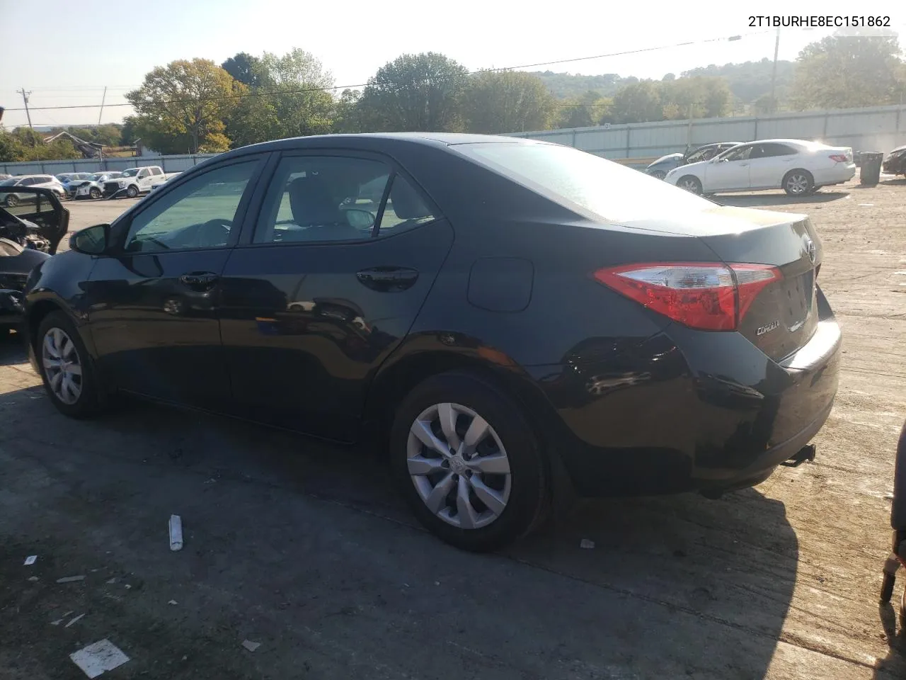 2014 Toyota Corolla L VIN: 2T1BURHE8EC151862 Lot: 69525524