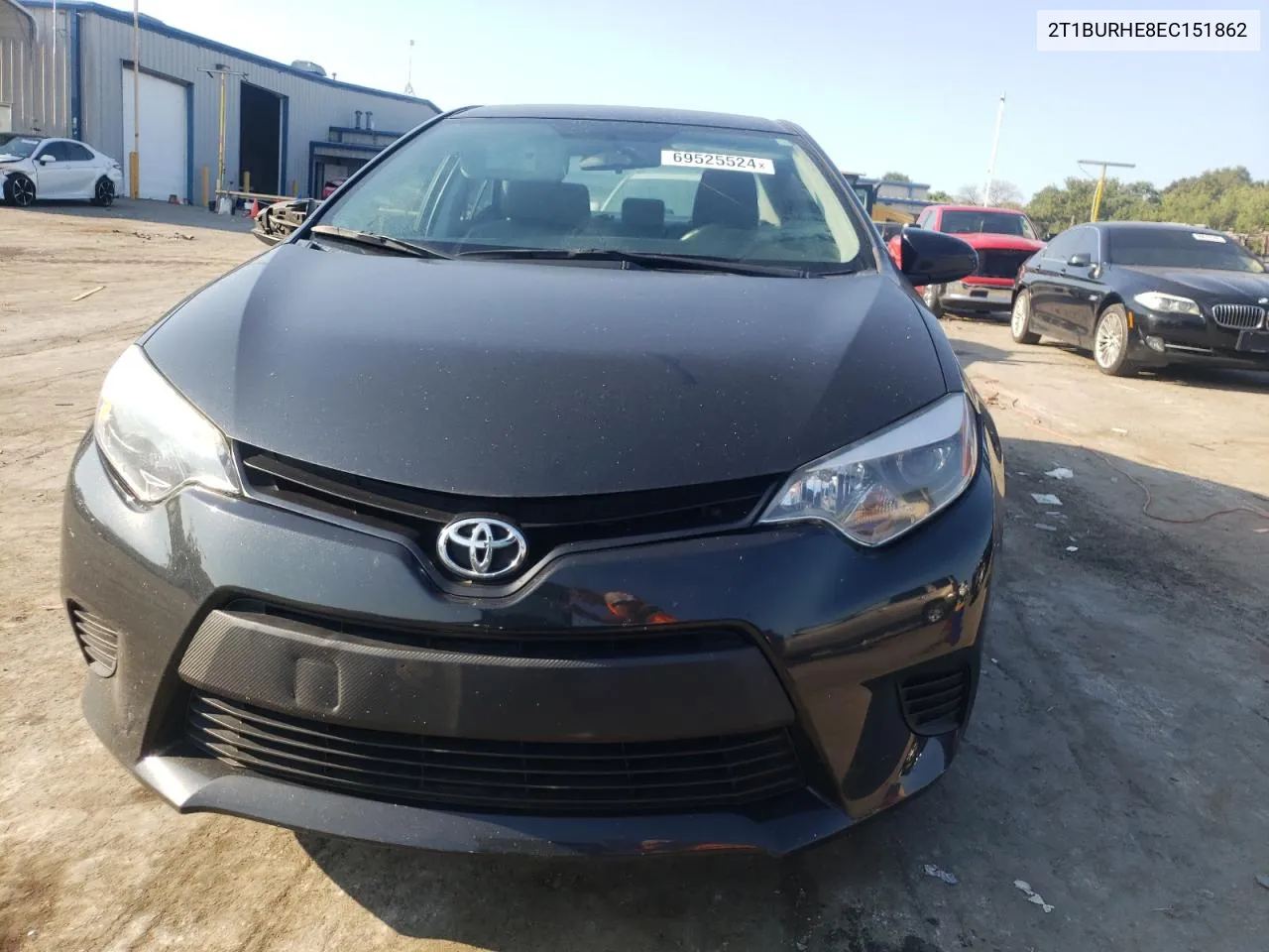 2014 Toyota Corolla L VIN: 2T1BURHE8EC151862 Lot: 69525524