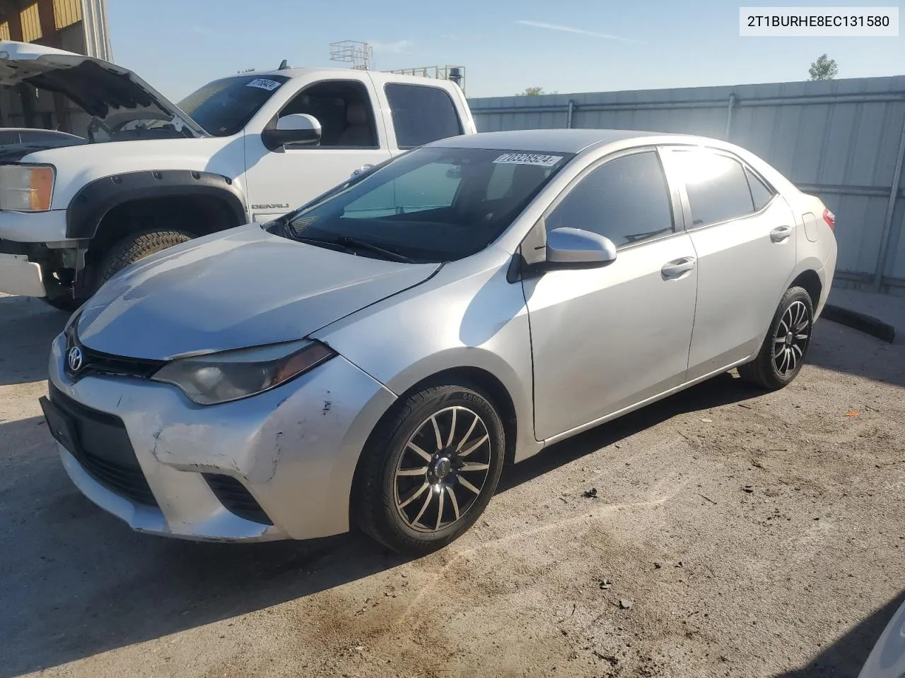 2T1BURHE8EC131580 2014 Toyota Corolla L